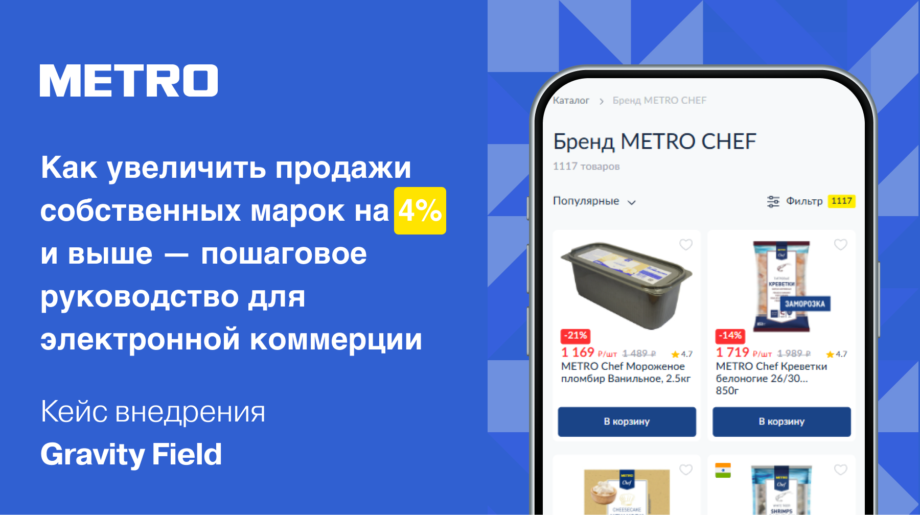 METRO СТМ 2.0: Как увеличить продажи собственных марок на 4% и выше — пошаговое руководство для электронной коммерции
